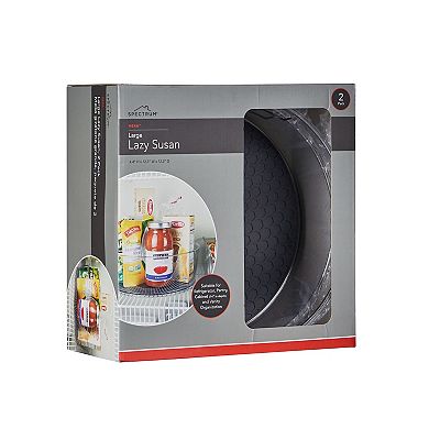 Spectrum Hexa Lazy Susan 2-pc. Set