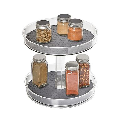 Spectrum 2-tier Hexa Lazy Susan