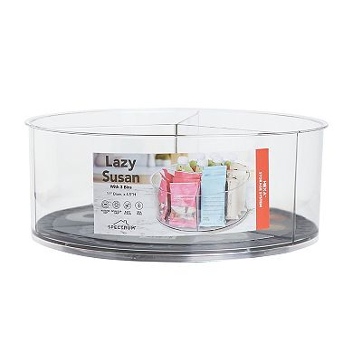 Spectrum Hexa Lazy Susan with 3 Dividers