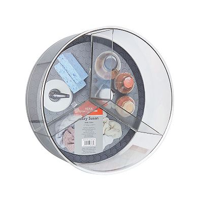 Spectrum Hexa Lazy Susan with 3 Dividers