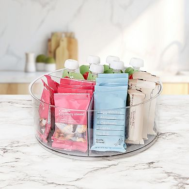 Spectrum Hexa Lazy Susan with 3 Dividers