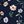 Navy Floral