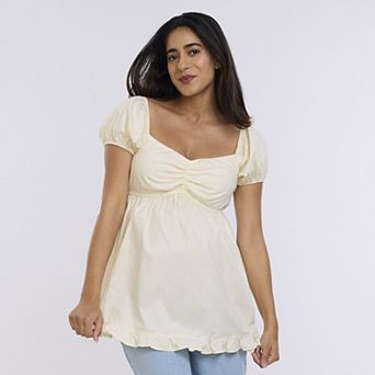 Maternity Motherhood® Off-The-Shoulder Ruched Top