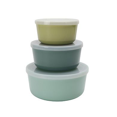 The Big One Prep Bowls with Lids 3-Piece Set