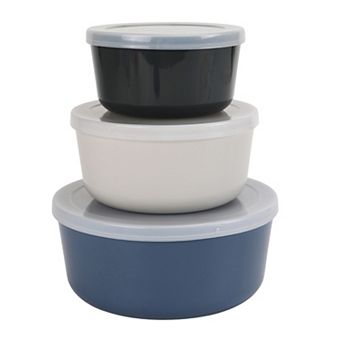 The Big One® Prep Bowls with Lids 3 pc Set