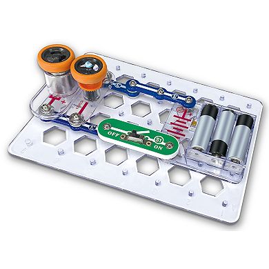 Elenco Snap Circuits: Flight Deck 5-in-1 Activity Kit