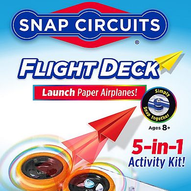 Elenco Snap Circuits: Flight Deck 5-in-1 Activity Kit