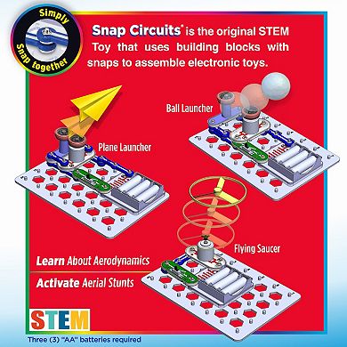 Elenco Snap Circuits: Flight Deck 5-in-1 Activity Kit