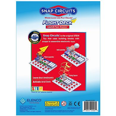 Elenco Snap Circuits: Flight Deck 5-in-1 Activity Kit