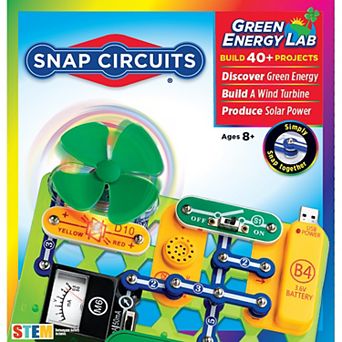 Elenco Snap Circuits Green Energy LAB STEM Educational Toy