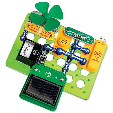Elenco Snap Circuits Green Energy LAB STEM Educational Toy