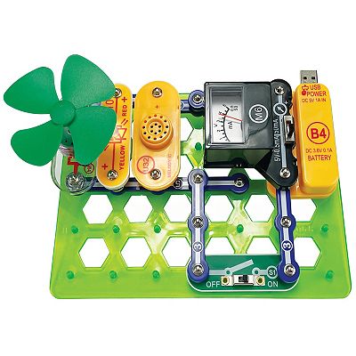 Elenco Snap Circuits Green Energy LAB STEM Educational Toy