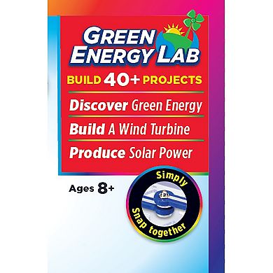 Elenco Snap Circuits Green Energy LAB STEM Educational Toy