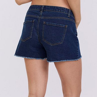 Maternity Motherhood® Cut-Off Shorts