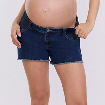 Maternity Motherhood® Cut-Off Shorts
