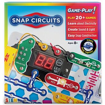 Elenco Snap Circuits Game Play STEM Educational Toy