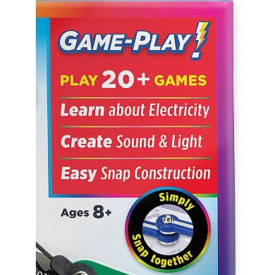 Elenco Snap Circuits Game Play STEM Educational Toy