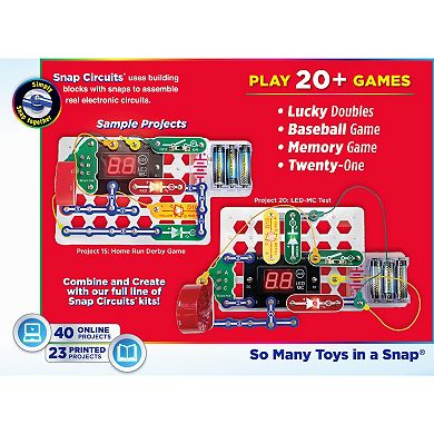 Elenco Snap Circuits Game Play STEM Educational Toy