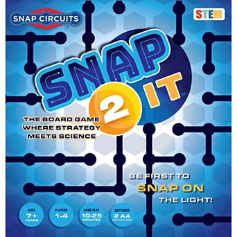 Elenco Snap Circuits Snap-2-It STEM Board Game