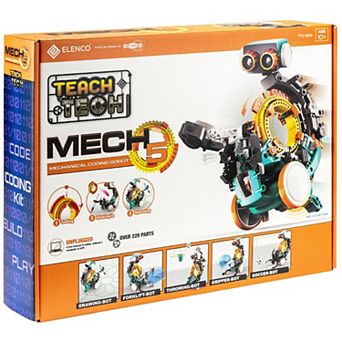 Elenco Teach Tech Mech 5 Mechanical Coding Robot