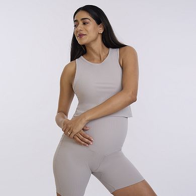 Maternity Motherhood® Biker Shorts