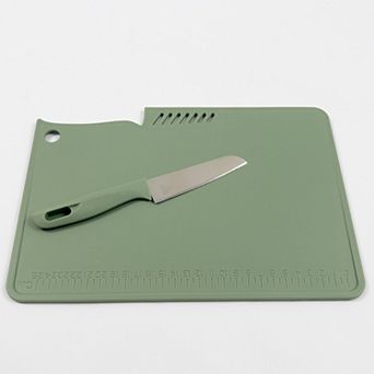 The Big One® Cutting Board with Knife