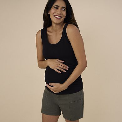 Maternity Motherhood® Utility Shorts