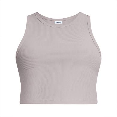 Maternity Motherhood® Cropped Racerback Tank Top