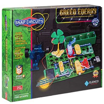 Elenco Snap Circuits Green Energy STEM Learning Toy