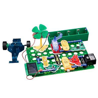 Elenco Snap Circuits Green Energy STEM Learning Toy