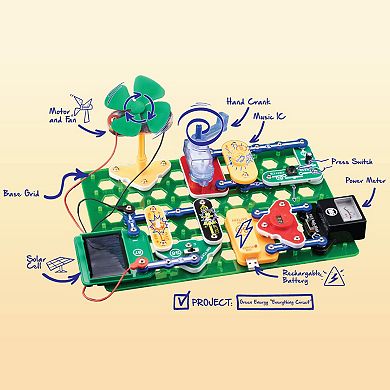 Elenco Snap Circuits Green Energy STEM Learning Toy
