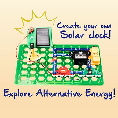 Elenco Snap Circuits Green Energy STEM Learning Toy