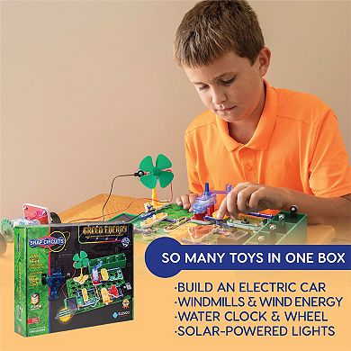 Elenco Snap Circuits Green Energy STEM Learning Toy