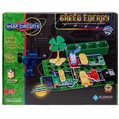 Elenco Snap Circuits Green Energy STEM Learning Toy