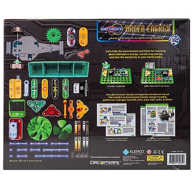 Elenco Snap Circuits Green Energy STEM Learning Toy