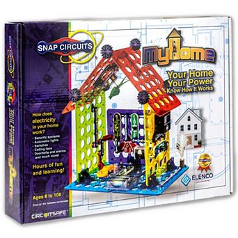 Elenco Sanp Circuits My Home STEM Learning Toy