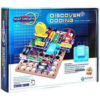 Elenco Elenco Snap Circuits Discover Coding Toy