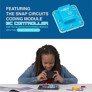 Elenco Elenco Snap Circuits Discover Coding Toy
