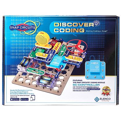 Elenco Elenco Snap Circuits Discover Coding Toy