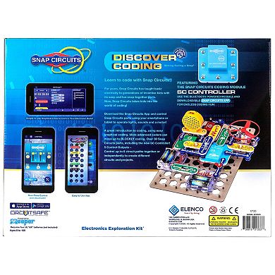 Elenco Elenco Snap Circuits Discover Coding Toy