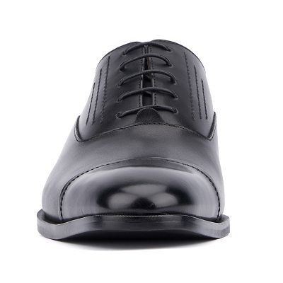 Vintage Foundry Co Mens Lace Up Pence Dress Oxford Shoes Black Size 8 NIB Vintage Foundry Co Mens Lace Up Pence Dress Oxford Shoes  main image 3
