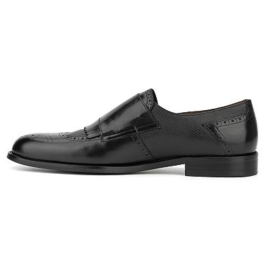 Vintage Foundry Co. Men's Bolton Dress Monk Strap Shoes