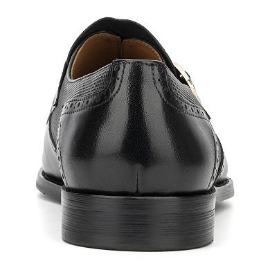 Vintage Foundry Co. Men's Bolton Dress Monk Strap Shoes