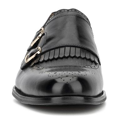 Vintage Foundry Co. Men's Bolton Dress Monk Strap Shoes