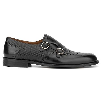 Vintage Foundry Co. Men's Bolton Dress Monk Strap Shoes