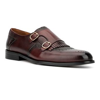 Vintage Foundry Co. Men's Bolton Dress Monk Strap Shoes