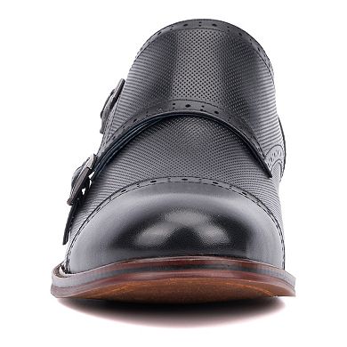 Vintage Foundry Co. Men's Morgan Dress Monk Strap Shoes