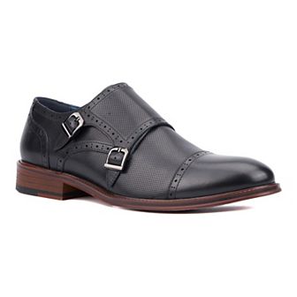 Vintage Foundry Co. Men's Morgan Dress Monk Strap Shoes