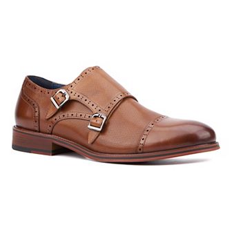 Vintage Foundry Co. Men's Morgan Dress Monk Strap Shoes