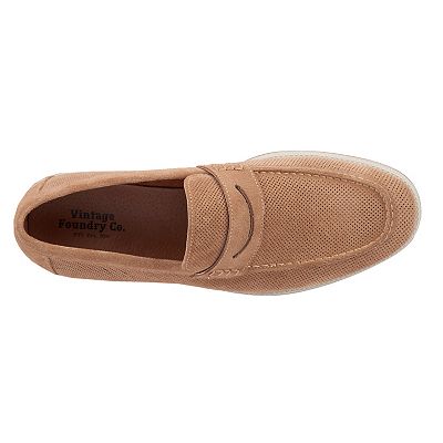 Vintage Foundry Co. Menahan Suede Casual Slip-On Loafers-Size 11 Vintage Foundry Co. Men main image 4